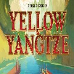 Reiner Knizia Yellow Yangtze