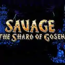 SAVAGE The Shard of Gosen